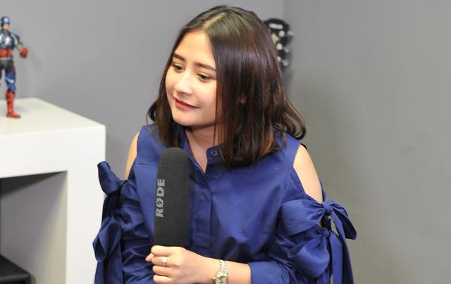 Nah Loh, Mata Batin Prilly Latuconsina Gak Bisa Ditutup Lagi