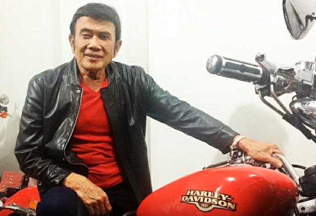 4 Fakta Rhoma Irama Disawer Harley Davidson Tampil di Hajatan Haji Ciut