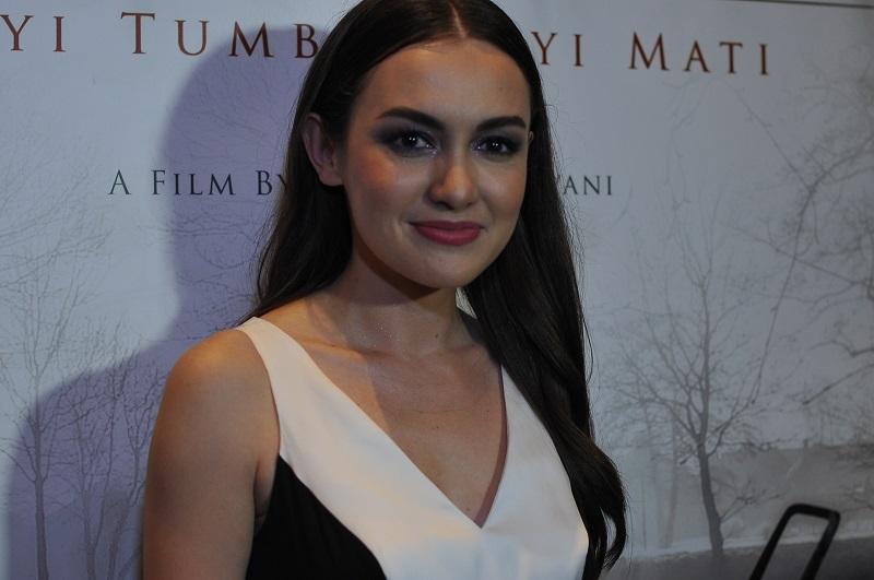 Rianti Cartwright Takut Nonton Film Horor yang Dibintanginya, 'Bayi Gaib'