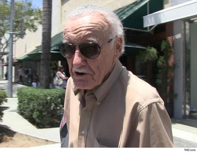 Kreator Marvel Stan Lee Dilarikan ke Rumah Sakit, Ada Apa?