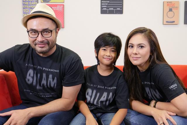 Wulan Guritno, Surya Saputra dan Zidane Ungkap Pengalaman Syuting \'Silam\'