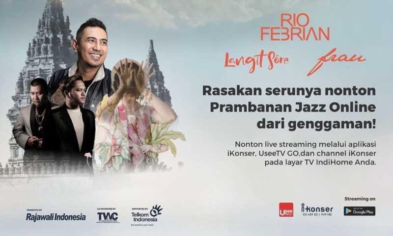 Begini Cara Nonton Prambanan Jazz Online