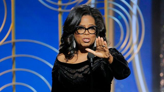 Gara-gara Pidato di Golden Globe, Oprah Diminta jadi Presiden