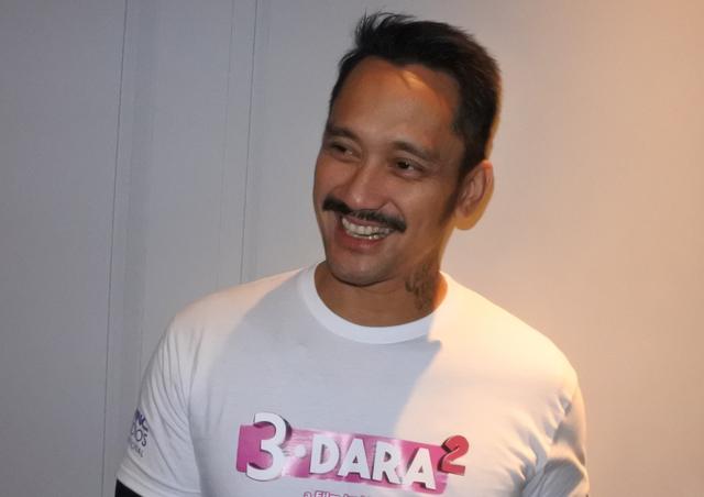 Film \'3 Dara 2\' Dianggap Bukan Film Dewasa, Tora Sudiro Senang