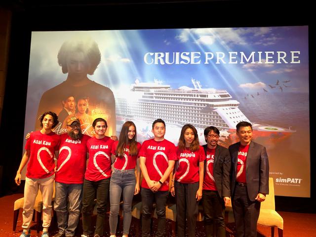 Genting Dream, Kapal Pesiar yang Jadi Tempat Gala Premiere Film Asal Kau Bahagia