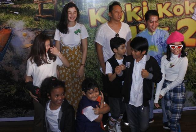 Tayang Juni, 'Koki Koki Cilik 2' Hadirkan Kimberly Ryder