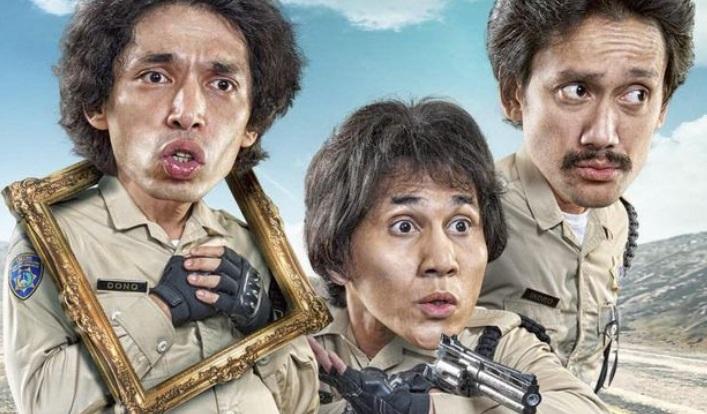 'Warkop DKI Reborn' Tak Lagi Dibintangi Tora, Vino dan Abimana