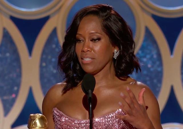 Regina King dan Mahershala Ali Kejutkan Panggung Golden Globe Sebagai Pemenang