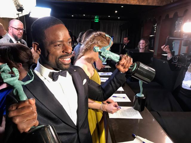 Sterling K. Brown, Aktor Kulit Hitam Cetak Sejarah Baru di SAG Awards