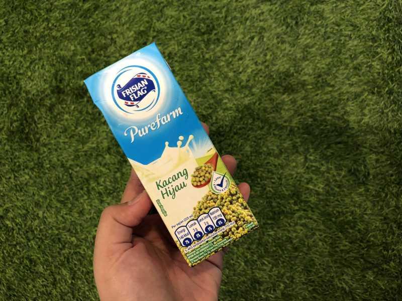 Coba Tebak, Rasa Frisian Flag Purefarm Kacang Hijau Senikmat Apa?