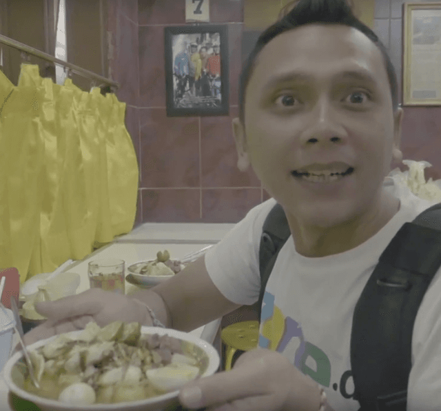 RAKUS : Sarapan Rakus Lontong Kari Kebon Karet Bandung