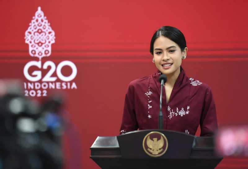 Jubir G20 Maudy Ayunda Ajak Kaum Muda <i>Collab</i> untuk 3 Isu Ini