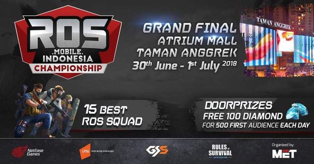 Rebut Rp 1,5 Miliar dari Rules of Survival Indonesia Championship