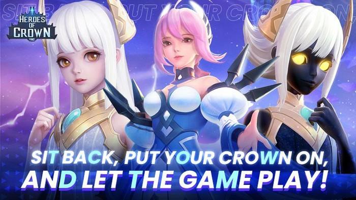 Heroes of Crown Mobile Resmi Diluncurkan di Indonesia