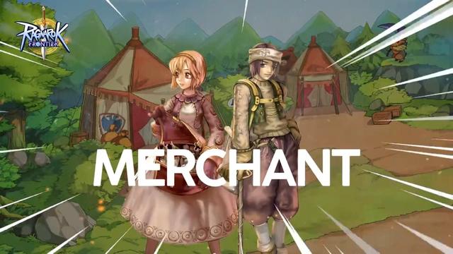  Ragnarok Frontier Hadirkan Job Baru Merchant!