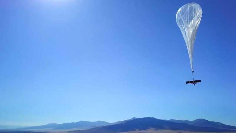 Sepi Peminat, Google Akhirnya Matikan Balon Internet Loon