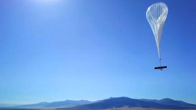 Sepi Peminat, Google Akhirnya Matikan Balon Internet Loon