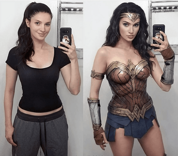 Cosplay Wonder Woman Terbaik