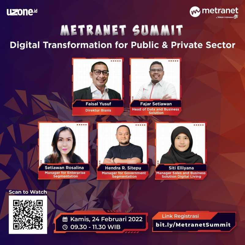 Yuk! Ikutan Metranet Summit, Mengupas Siasat Digital di Era Industri 4.0