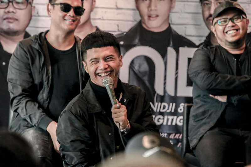 Ubay Resmi Gantikan Giring di Band Nidji