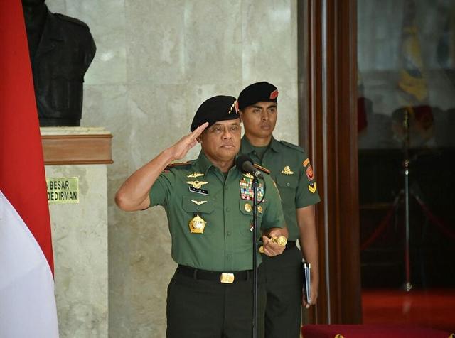 Panglima TNI Dilarang Masuk Amerika 