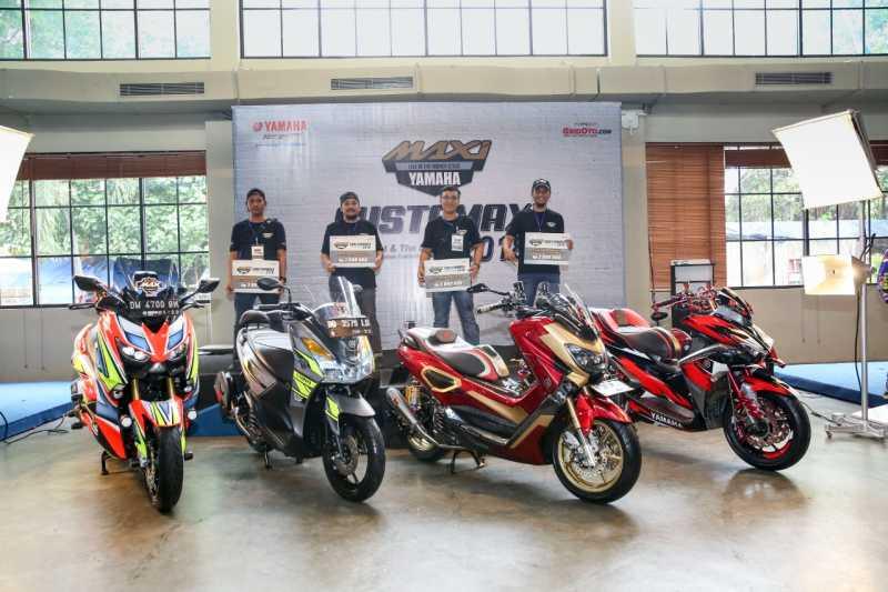 Online Customaxi 2021 Digelar Mulai Hari Ini