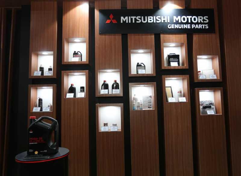 Banjir Diskon di After Sales Corner Mitsubishi di IIMS 2022