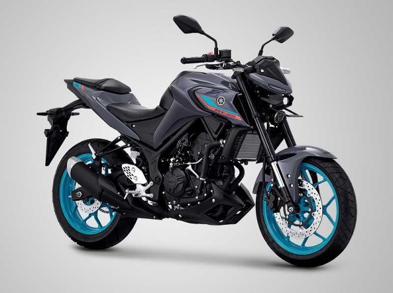 Warna Baru Yamaha MT-25, Makin Sangar?