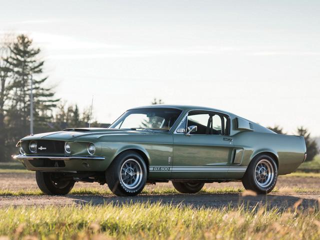 Fakta Mustang Shelby Eleanor yang Terbakar, Replika yang Original!