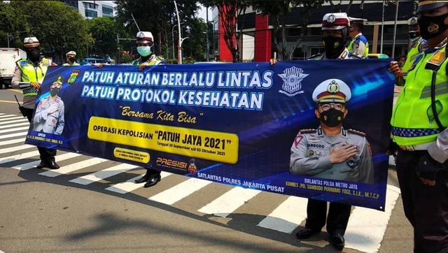 Operasi Patuh Jaya Tanpa Razia, Tapi Polisi Tetap Mengintai