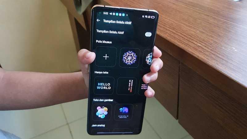 Cara Ubah Layar Oppo Agar Selalu Aktif dan Tampil Keren