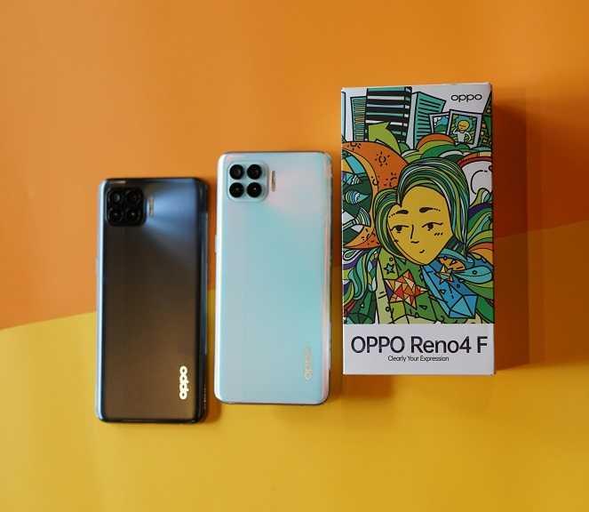 Oppo Reno4 F Dibanderol Rp4.299.000