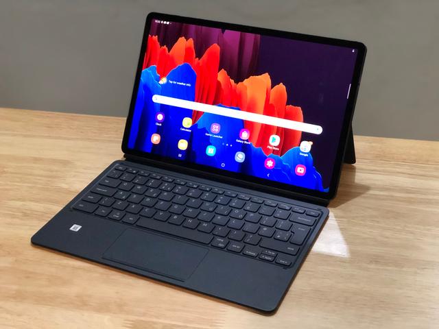 Review Galaxy Tab S7+, Pas untuk Si Multitasking