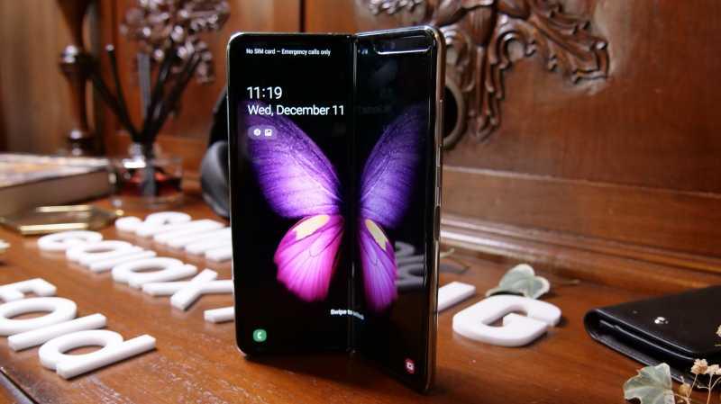 Bukan Galaxy Bloom, Ini Nama Samsung Galaxy Fold 2?