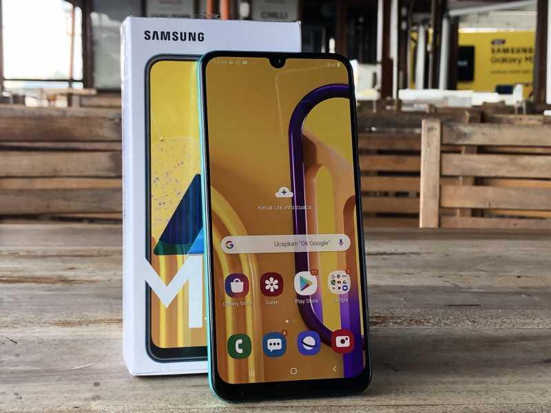 Spesifikasi Samsung Galaxy M31 Dibocorkan di Twitter