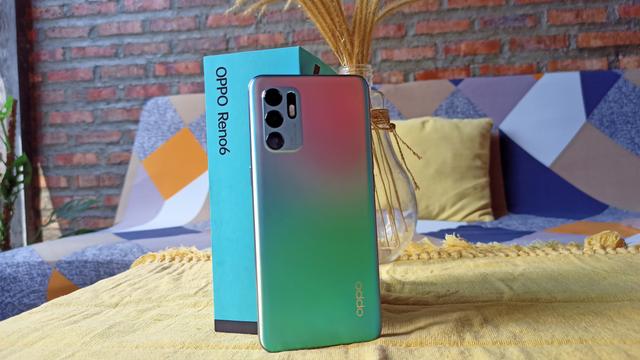 Andalkan Video Bokeh, OPPO Reno6 Dibanderol Rp5,2 Juta