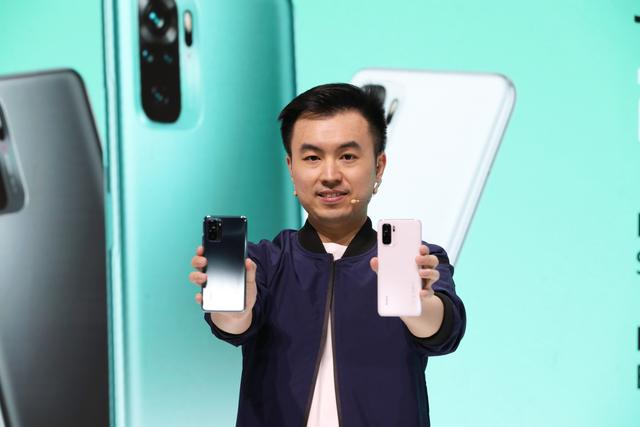 Note 10 Series Meluncur, Redmi Pertama Pakai AMOLED 