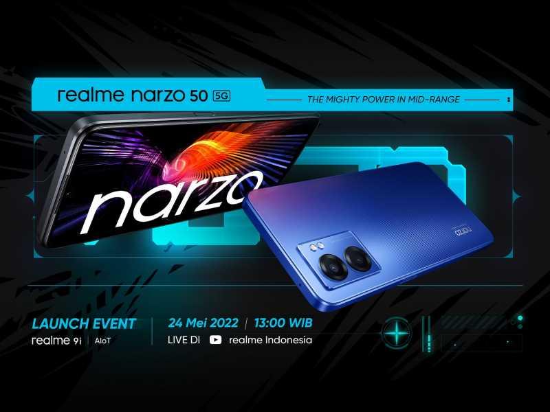 Bocoran Realme Narzo 50 5G & Realme 9i, Harga Murah Bisa 5G