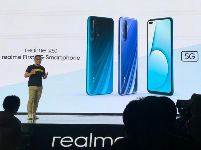 Pangsa Pasar Ponsel Realme Naik 13 Persen di Q3 2020