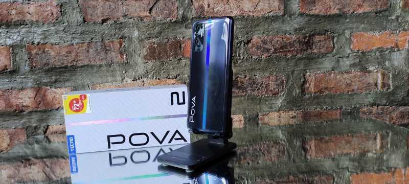 Review Tecno POVA 2: Layar Besar, Puas Main Game! Kamera?