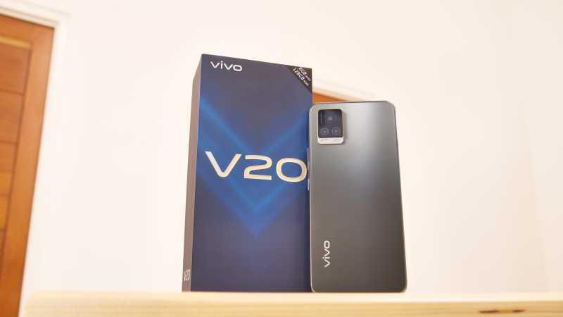 FOTO: Lihat Bodi Detail Vivo V20 Seharga Rp 4,99 Juta