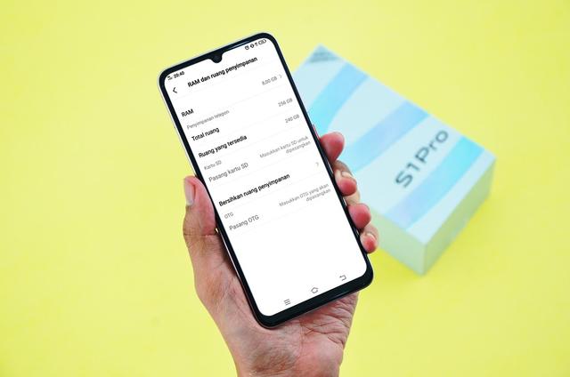 Lebih Gede! Vivo S1 Pro Hadir dengan Memori Internal 256GB