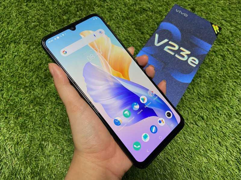 FOTO: Lebih Dekat dengan Vivo V23e