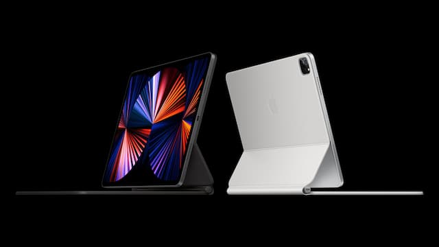 Upgrade Gila-gilaan iPad Pro 2021 Baru