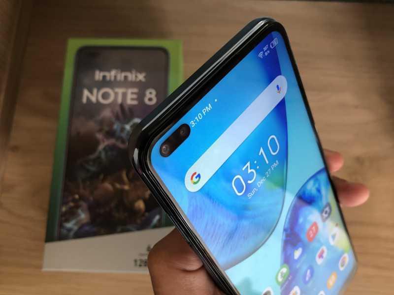 Infinix Garap Charger Fast Charging 160W?