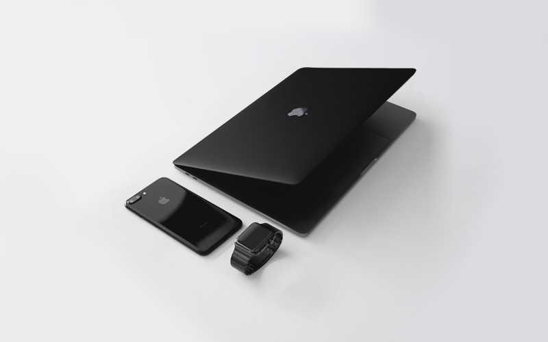 Saatnya Berharap Apple Hadirkan MacBook Warna Hitam