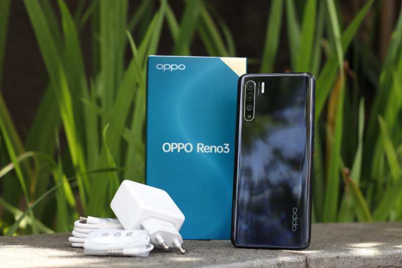 Review Oppo Reno3 di Rumah Aja