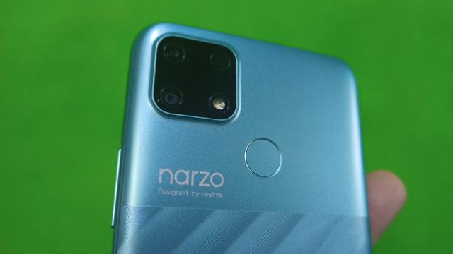 FOTO: Lima Andalan Realme Narzo 30A yang Dijual Rp1,899 Juta 