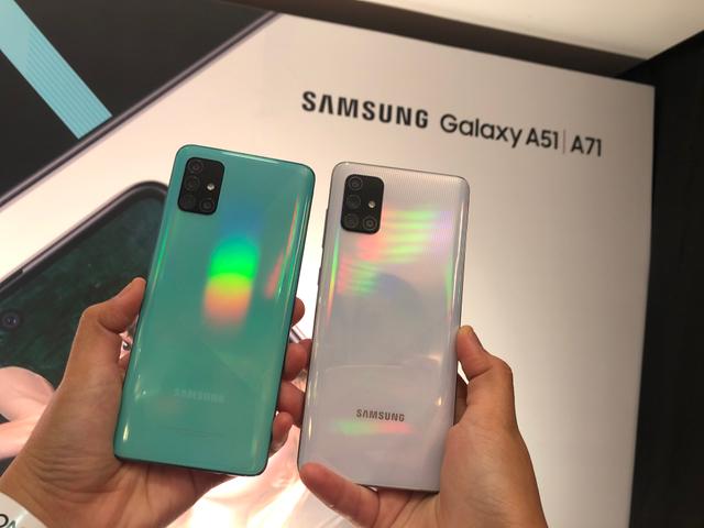 VIDEO: Ini Beda Spesifikasi Samsung Galaxy A51 & A71