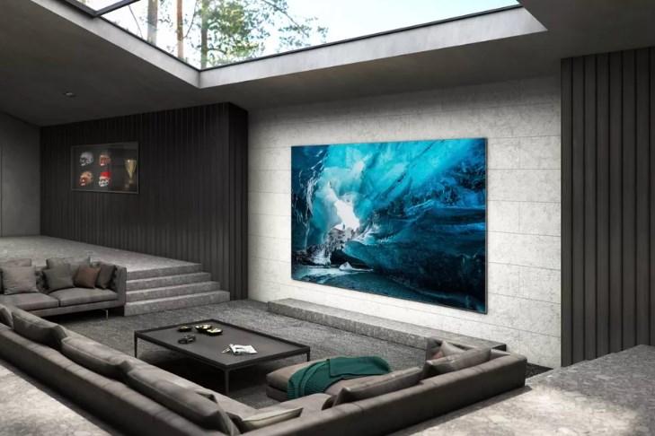 Samsung Jual TV 4K Layar Besar 110 Inci Teknologi MicroLED